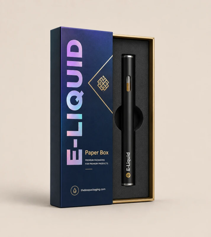 Custom Vape Pen Packaging Boxes