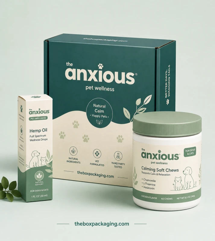 Custom CBD Packaging Boxes