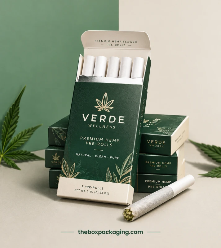 Custom Rolled E-Cigarettes Packaging Boxes
