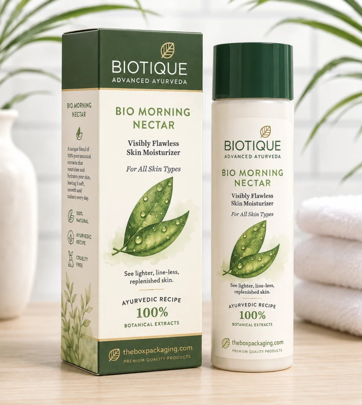 Custom CBD Lotion Packaging Boxes