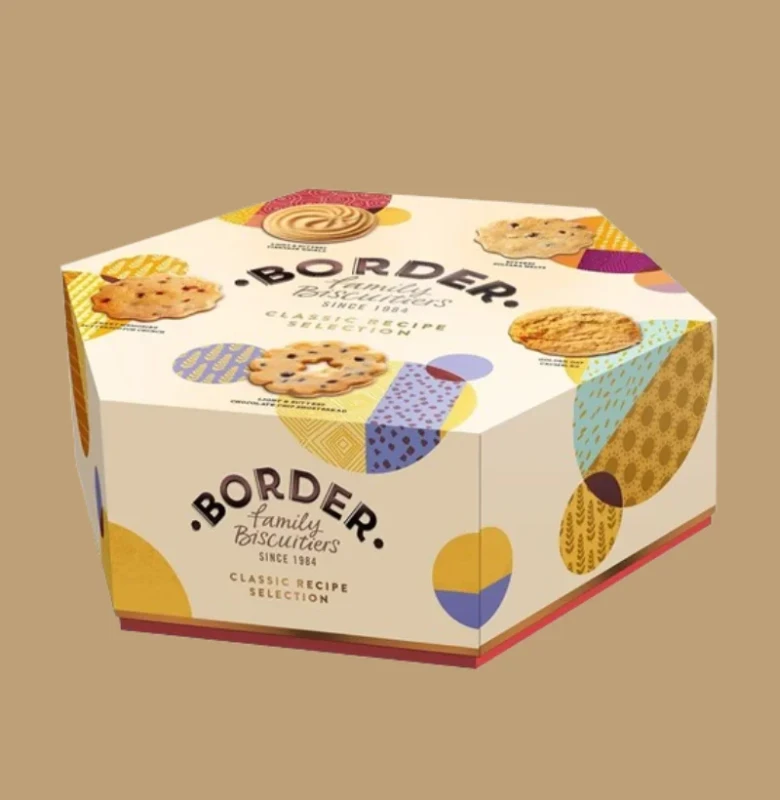 Custom Biscotti Gift Packaging Boxes