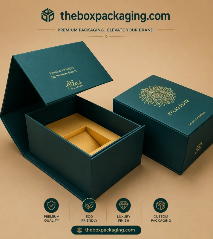 Custom Rigid Trophy Boxes
