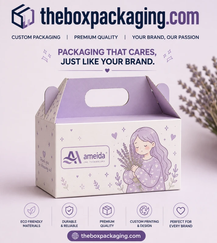 Custom Gable Packaging Boxes