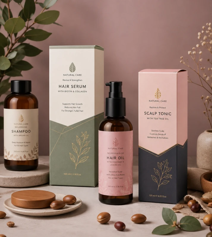 Custom Serum Packaging Boxes