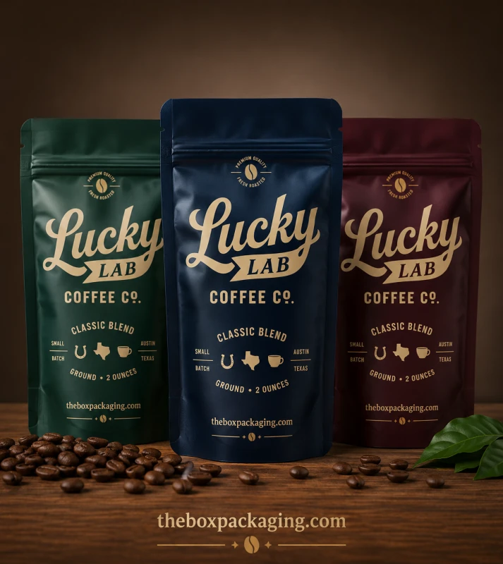 Custom Coffee Packaging Bags