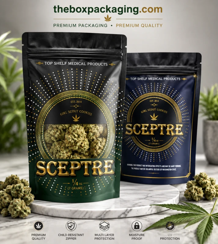 Custom Weed Bags