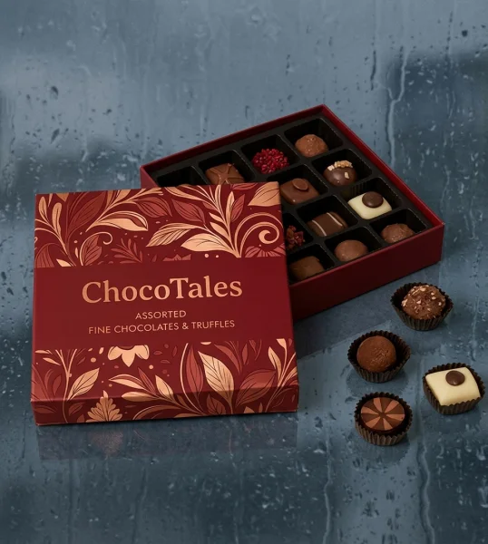 Custom Truffle Packaging Boxes