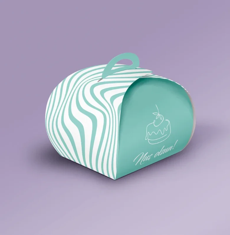Custom Cake Packaging Boxes