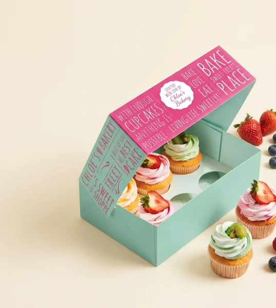 Custom Muffin Packaging Boxes