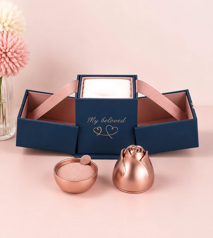 Custom Ring Packaging Boxes Wholesale