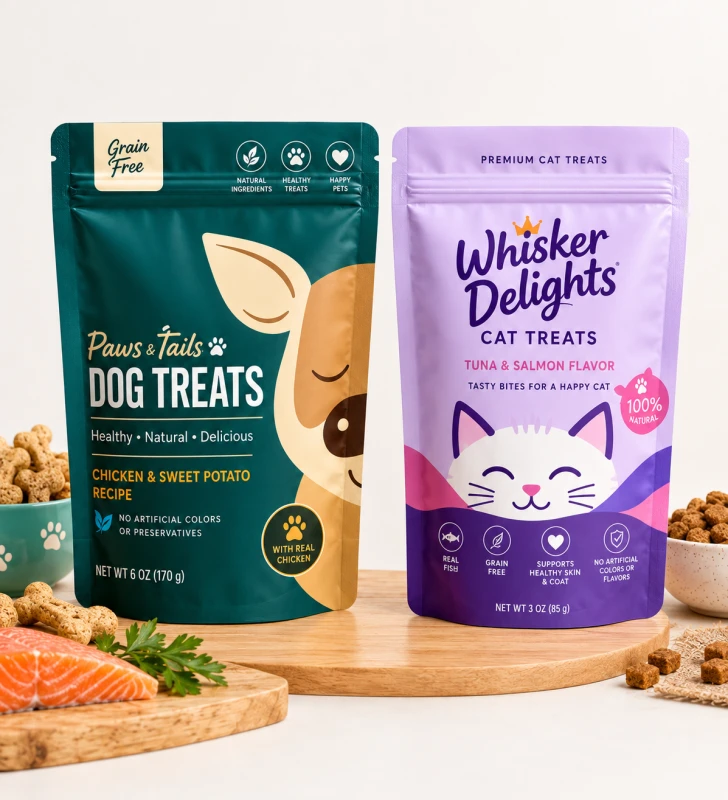 Custom Pet Food Bags
