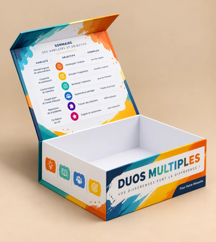 Custom Rigid Flap Boxes