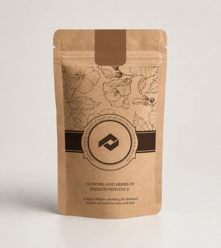 Custom Kraft Mylar Bags