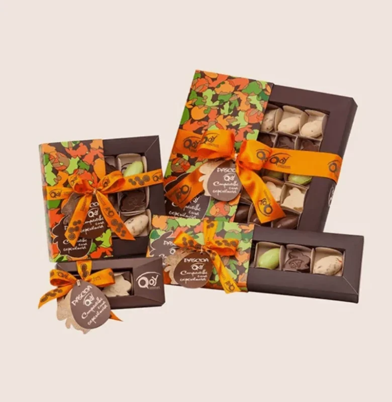 Custom Chocolate Packaging Boxes