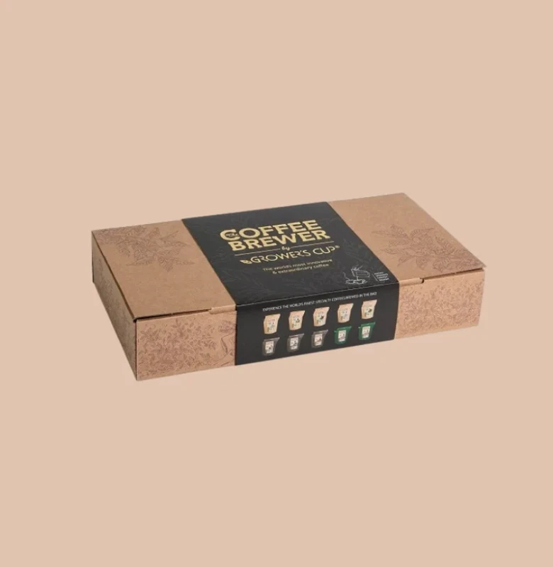 Custom Coffee Packaging Boxes