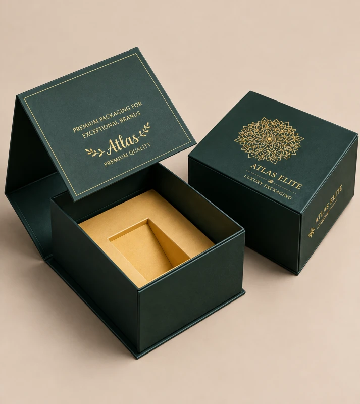 Custom Rigid Trophy Boxes