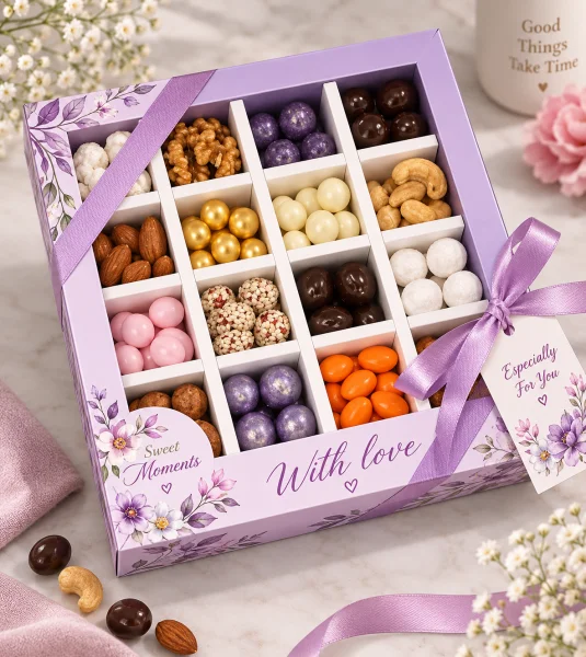 Custom Biscotti Gift Packaging Boxes