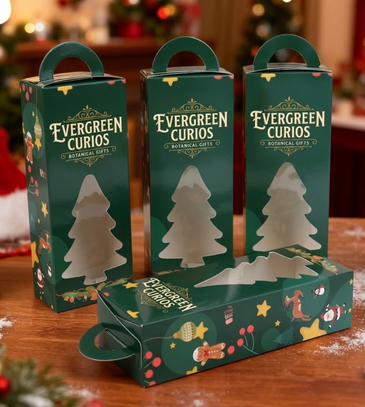 Custom Christmas Gift Packaging Boxes