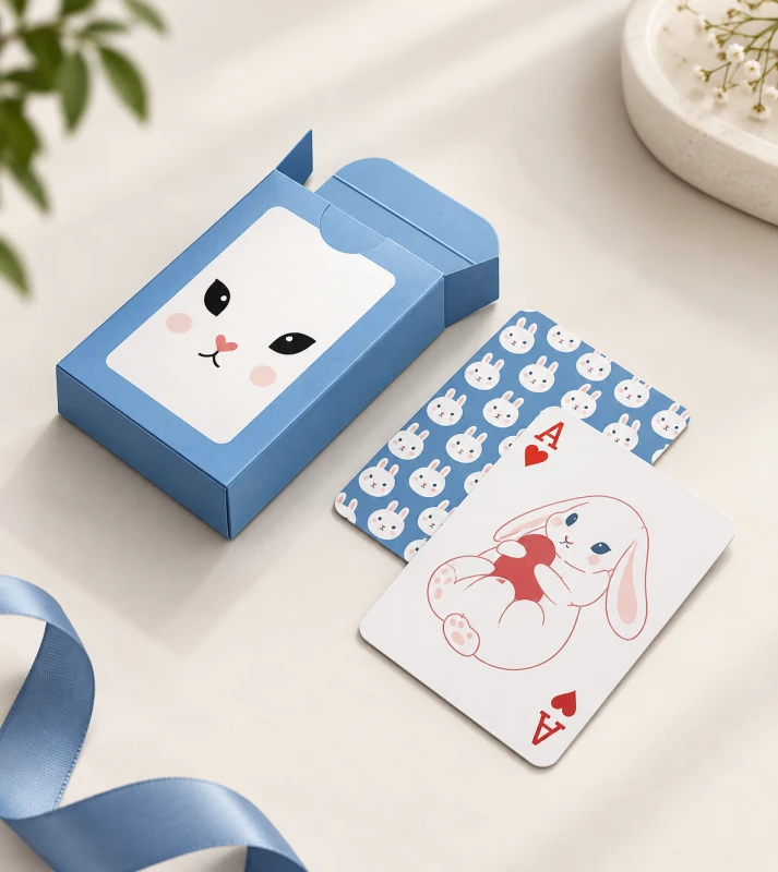 Custom Playing Card Packaging Boxes