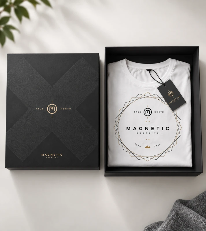 Custom Shirt Packaging Boxes