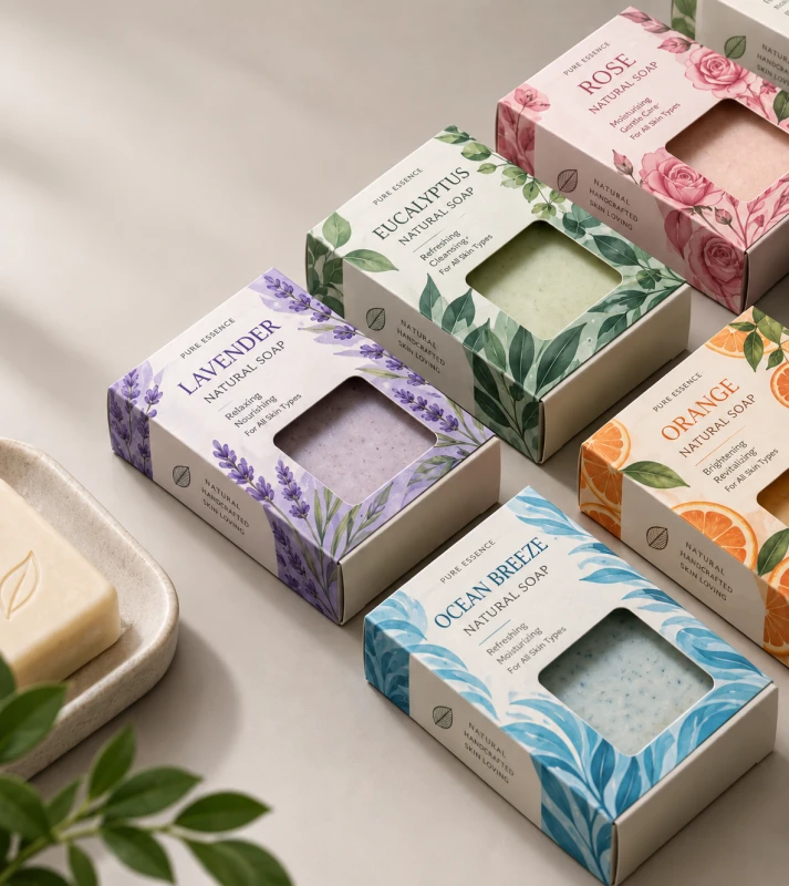 Custom Soap Boxes