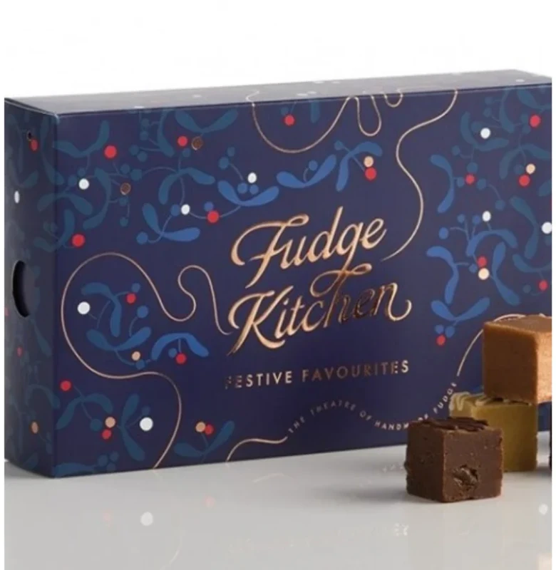 Custom Fudge Packaging Boxes
