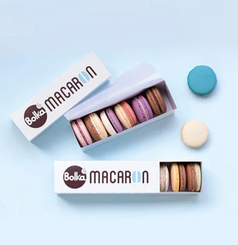 Custom Macaron Packaging Boxes