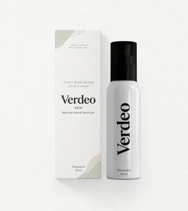 Custom Sanitizer Packaging Boxes