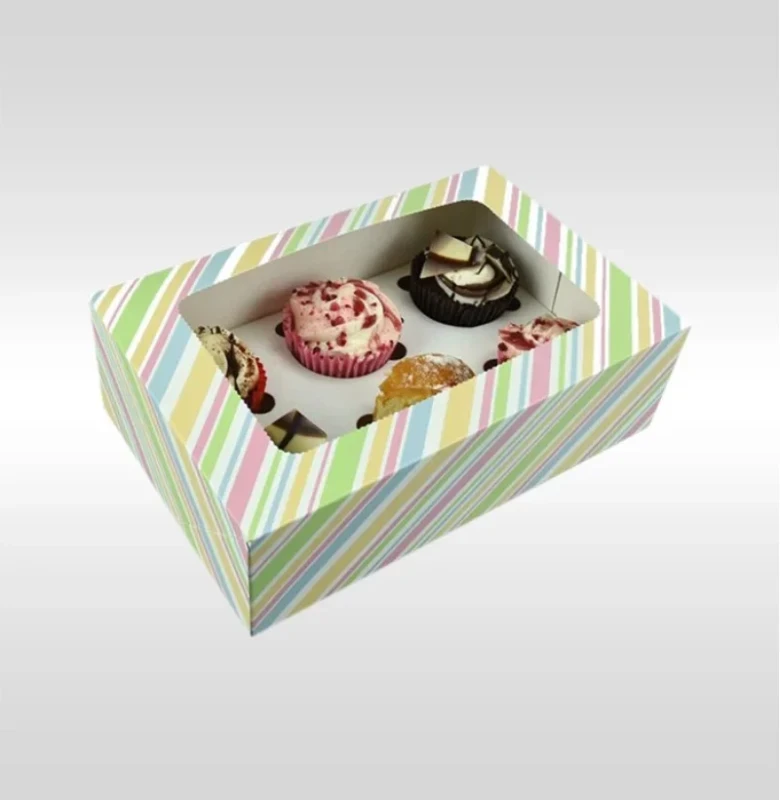 Custom Muffin Packaging Boxes