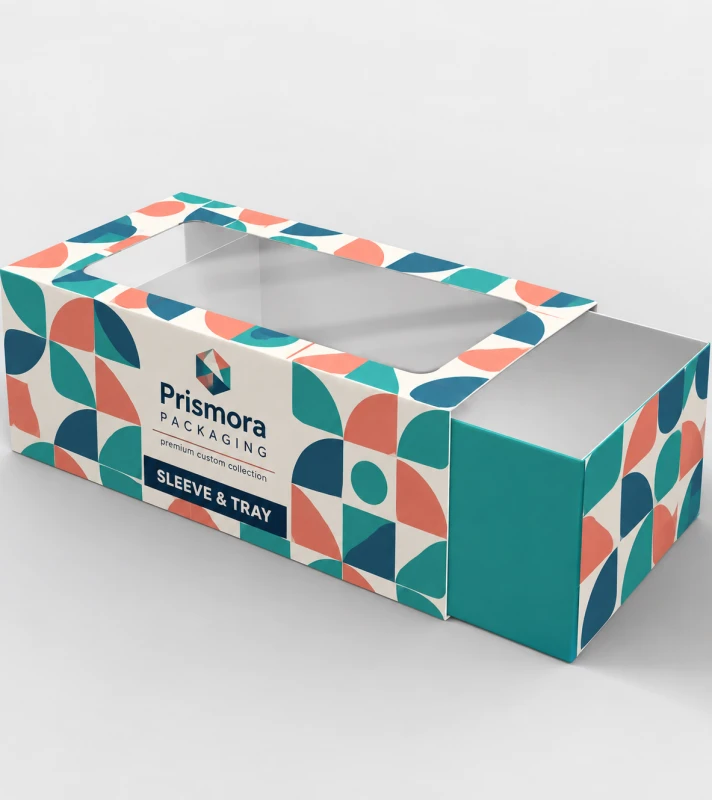 Custom Food Sleeve Packaging Boxes