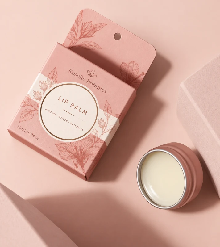 Custom Lip Balm Packaging Boxes