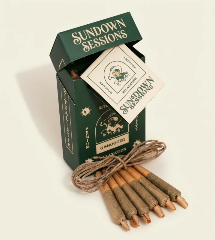 Custom Pre Roll Packaging Boxes