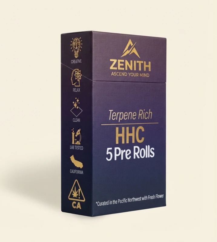 Custom Delta 8 Preroll Boxes