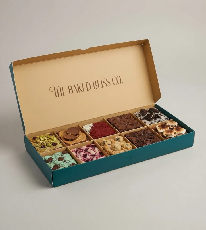 Custom Brownie Packaging Boxes