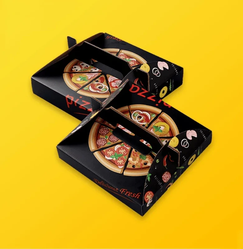 Custom Pizza Packaging Boxes
