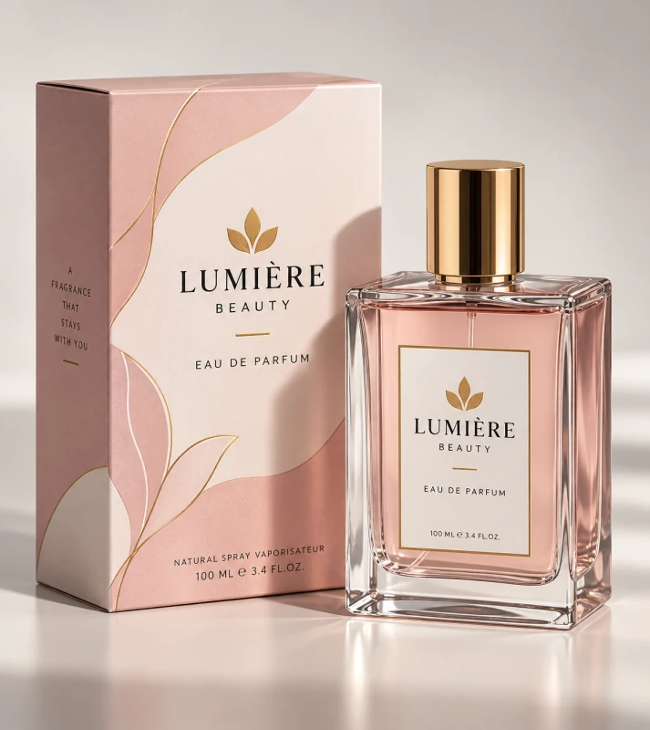 Custom Perfume Packaging Boxes