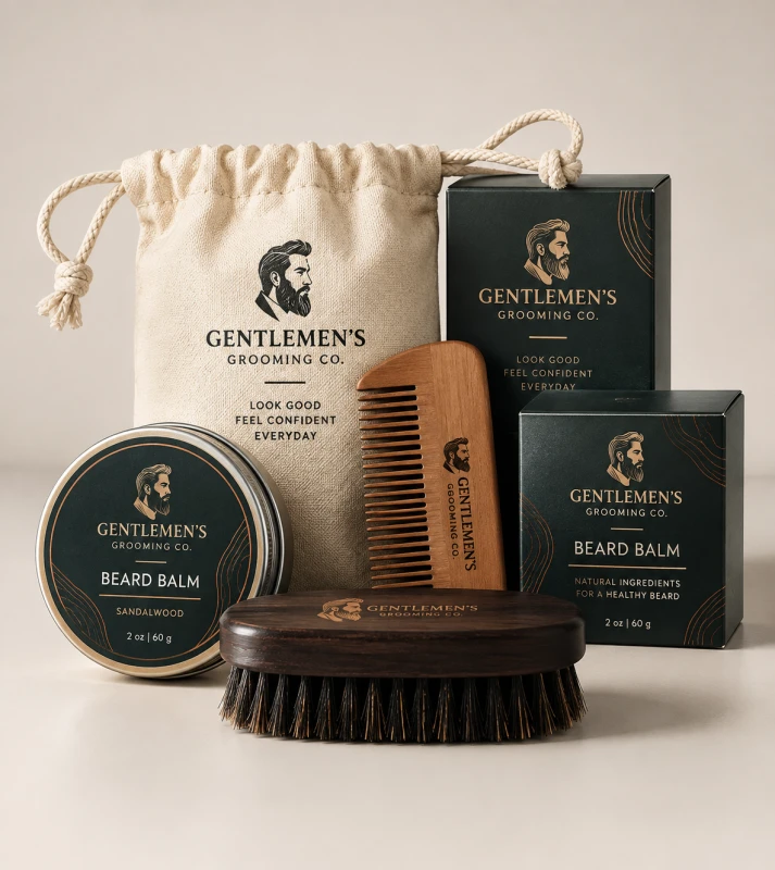 Custom Beard Balm Packaging Boxes