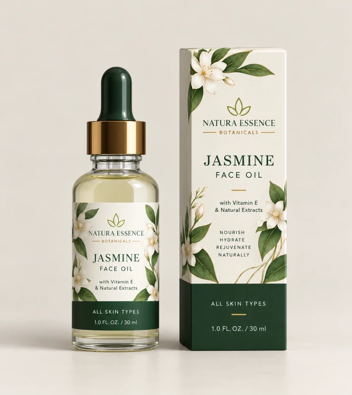 Custom Body Oil Packaging Boxes