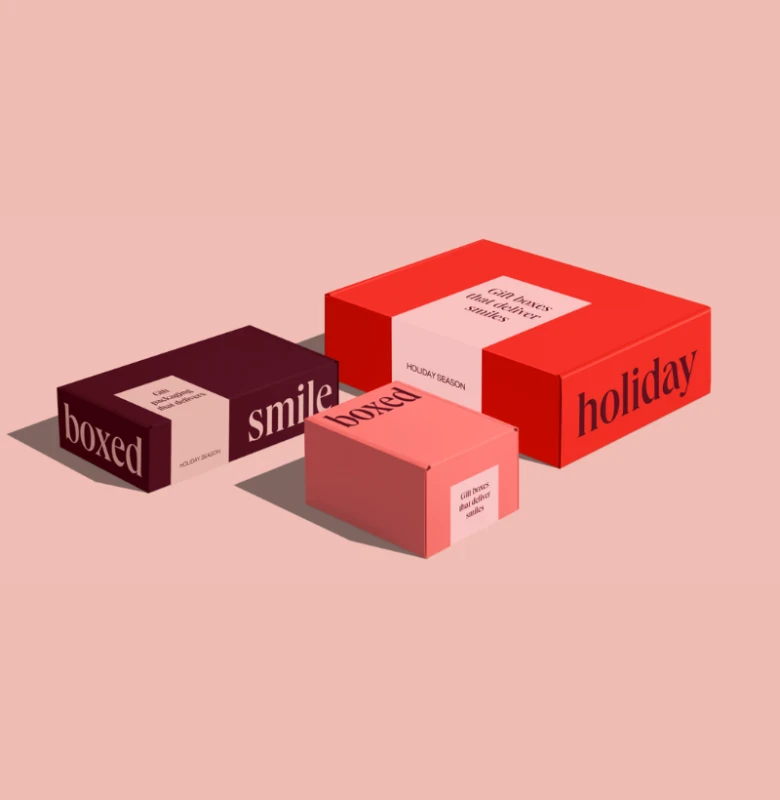 Custom Plain Packaging Boxes With Lids