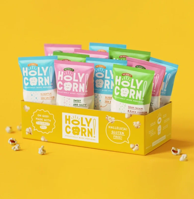 Custom Popcorn Packaging Boxes