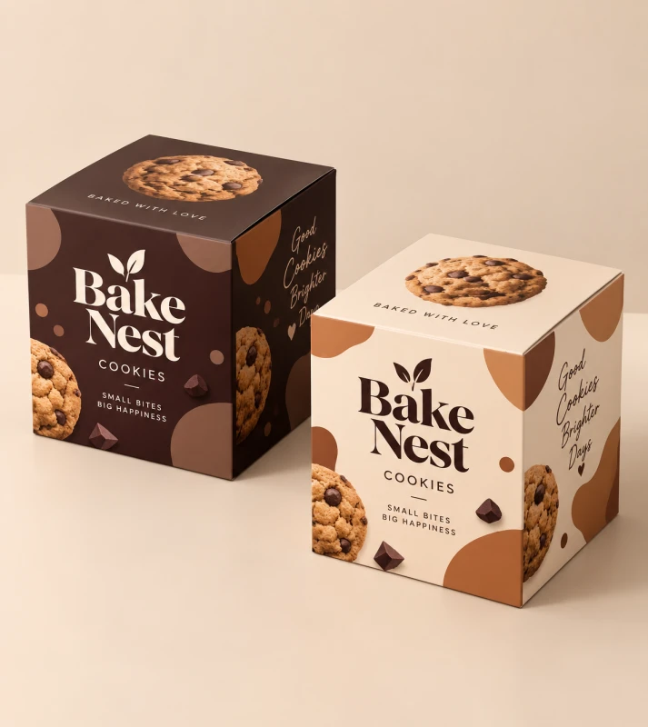 Custom Cookie Packaging Boxes