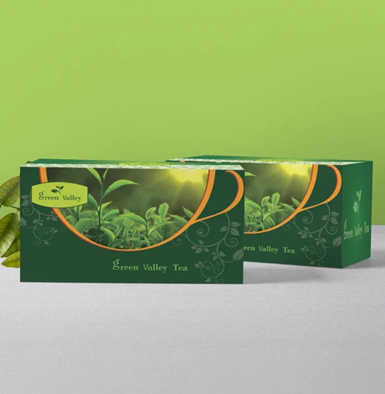 Custom Tea Packaging Boxes