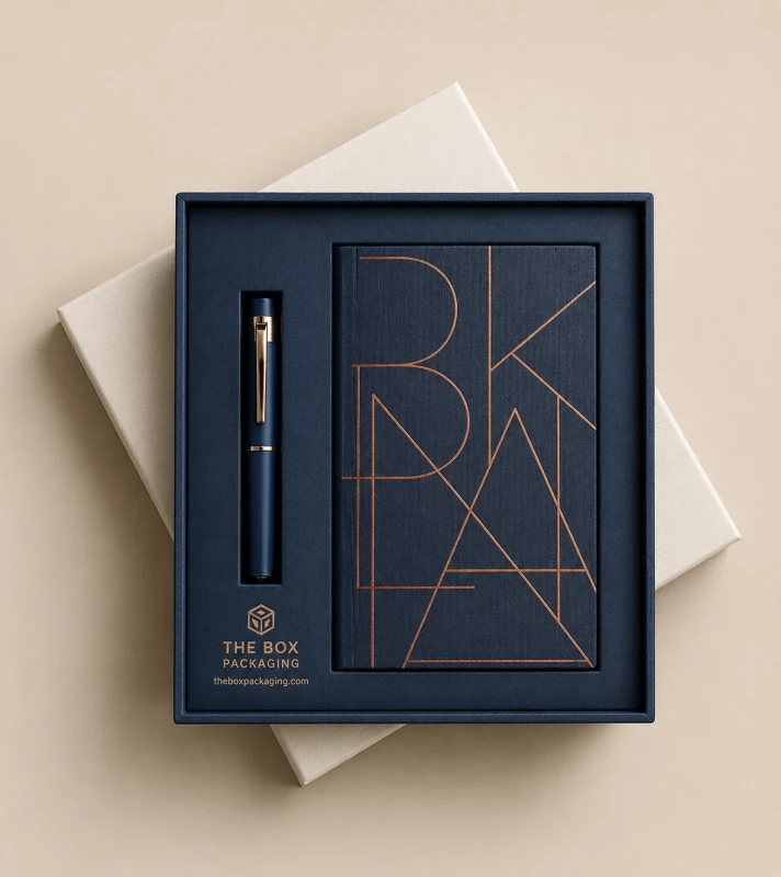 Custom Book Boxes for Stationary