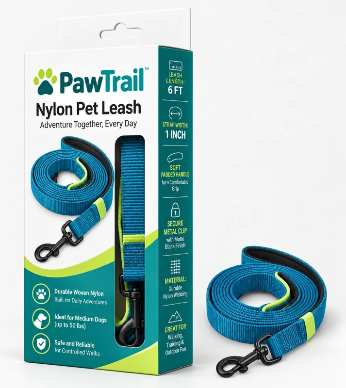 Custom Dog Leash Boxes