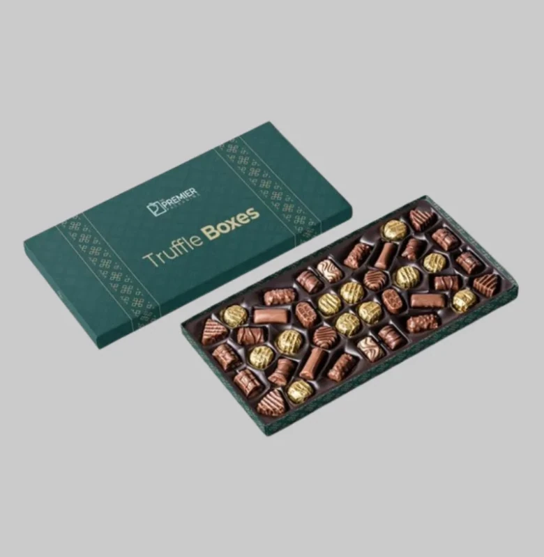 Custom Truffle Packaging Boxes