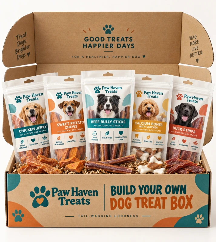 Custom Dog Treat Boxes
