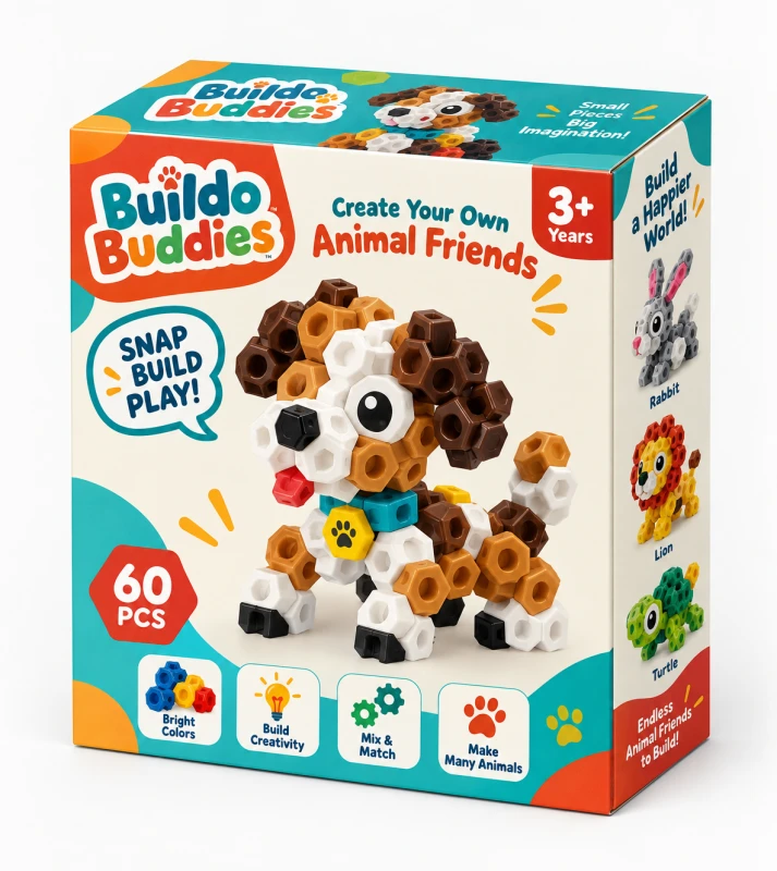 Custom Dog Toy Boxes