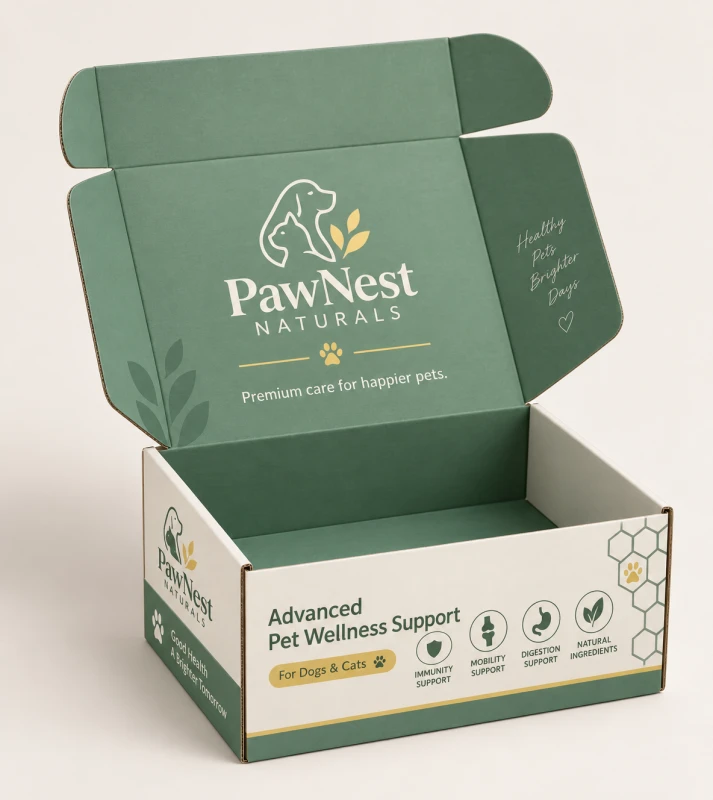 Custom Pet Wellness Boxes 