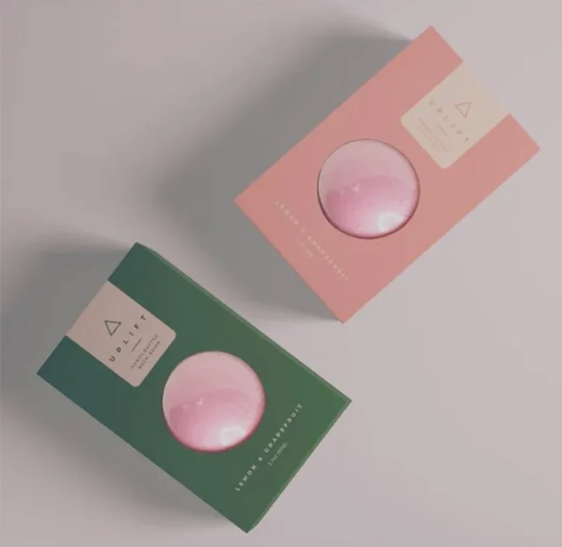 Custom Bath Bomb Packaging Boxes
