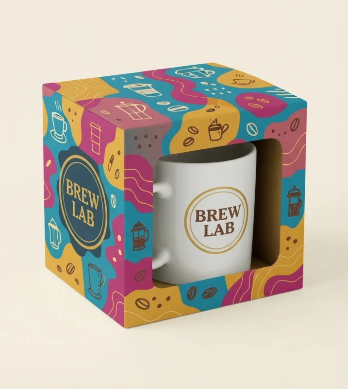 Custom Window Packaging Boxes